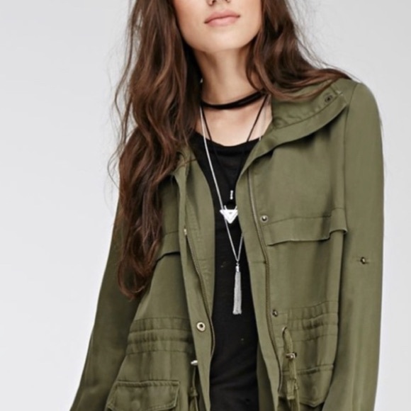 hm army jacket